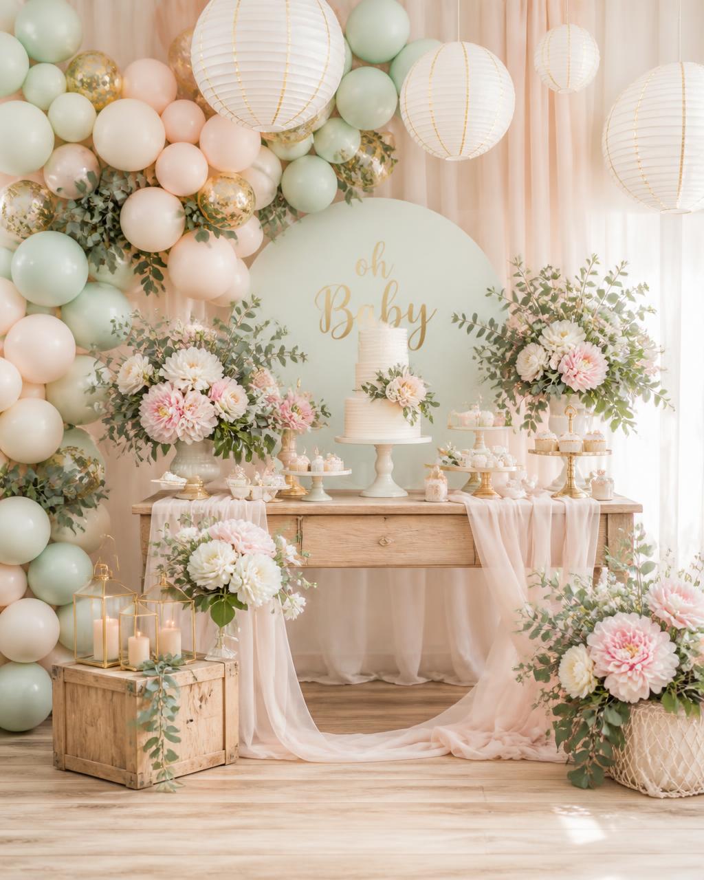 Baby Shower & Naming
