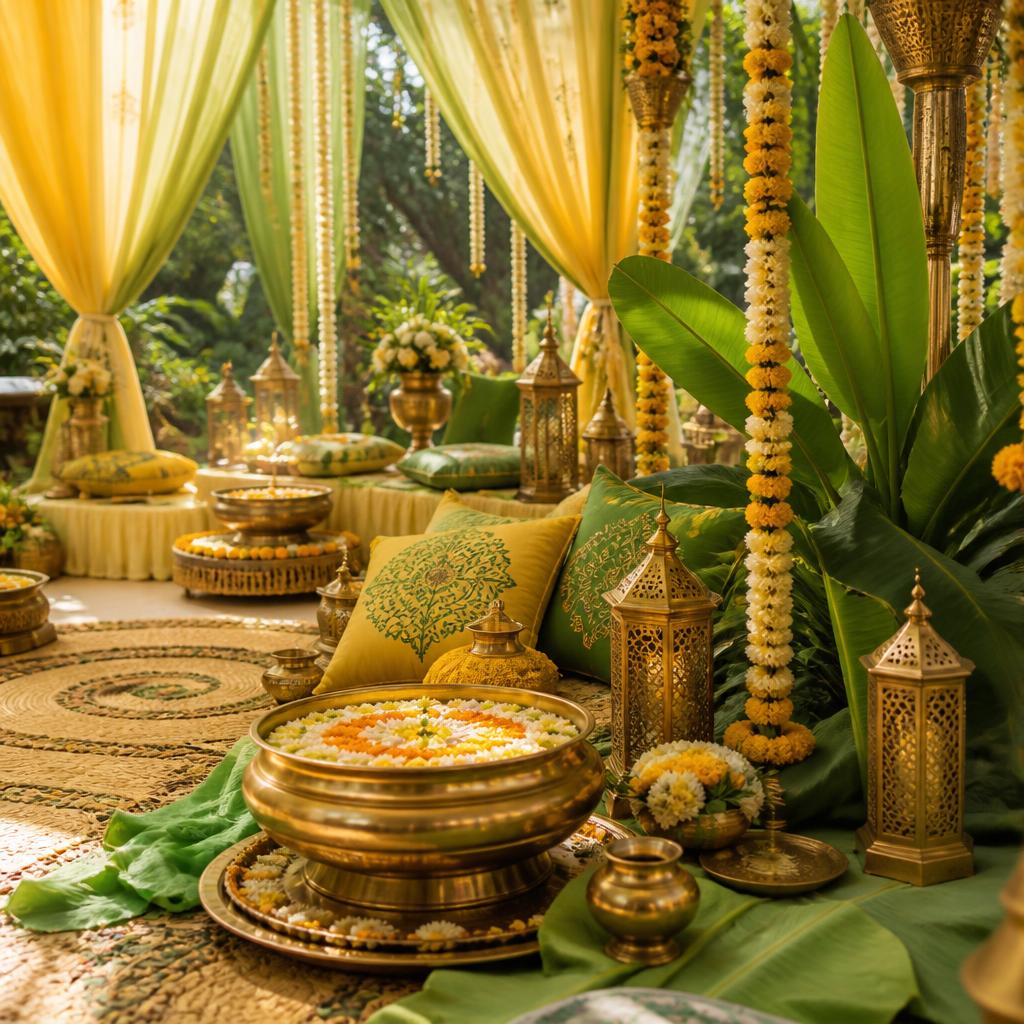 Mehendi Decoration
