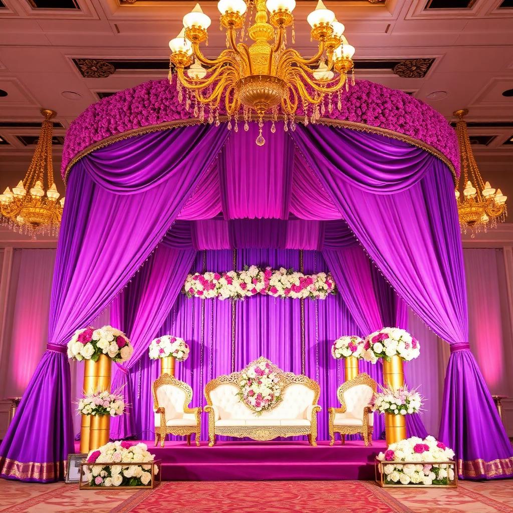 Reception Decoration