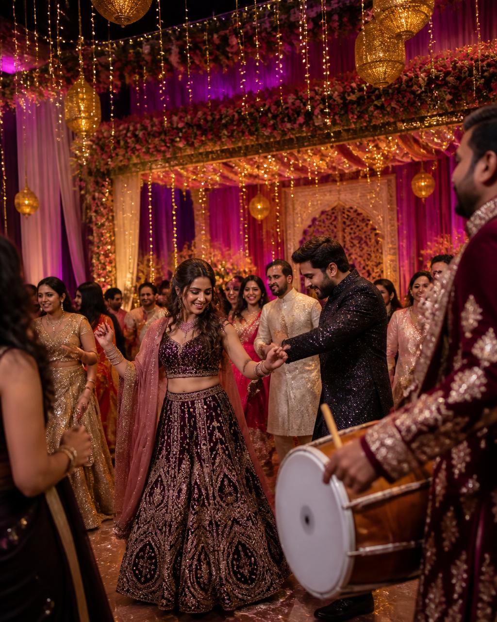 Sangeet Decoration