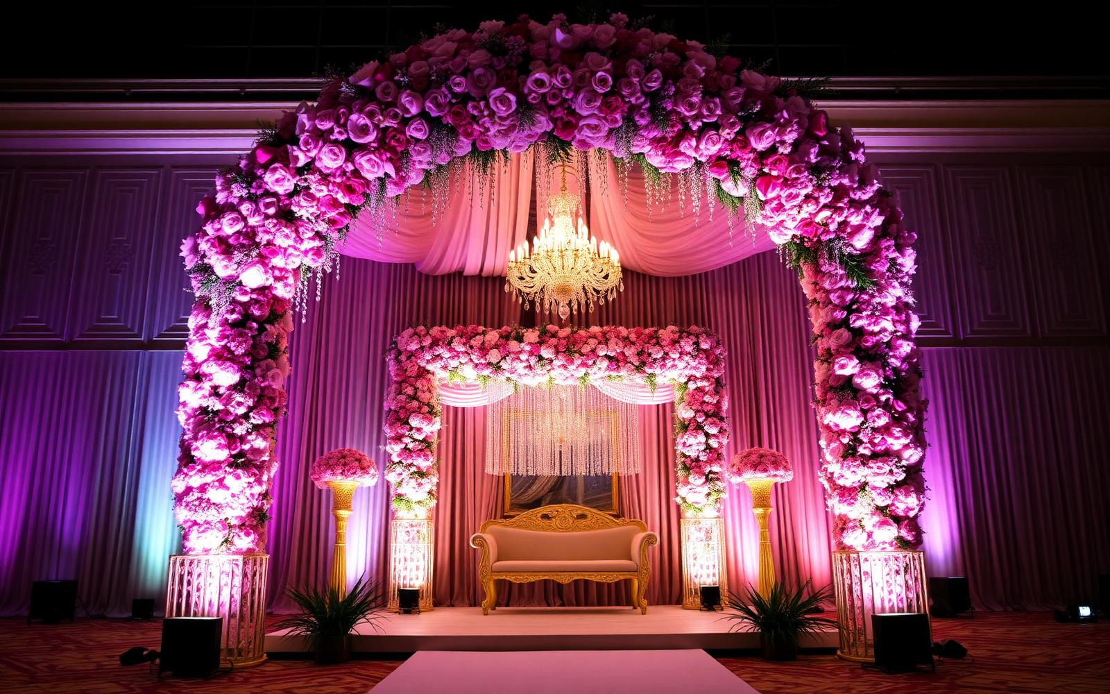 The Royal Vows — Luxury Wedding Experience