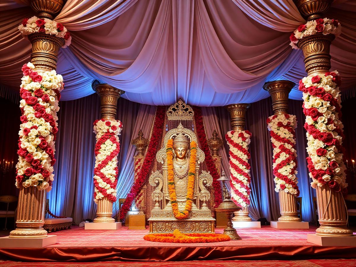 Mandapa Decoration