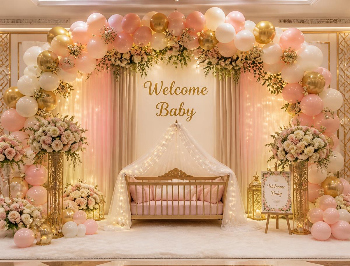 Welcome Baby Decoration
